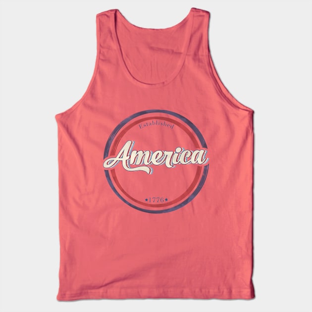 American Pride Tank Top by amyisom17@gmail.com